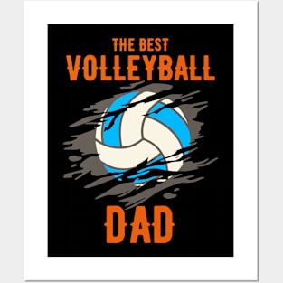 The Best Volleyball dad Posters and Art